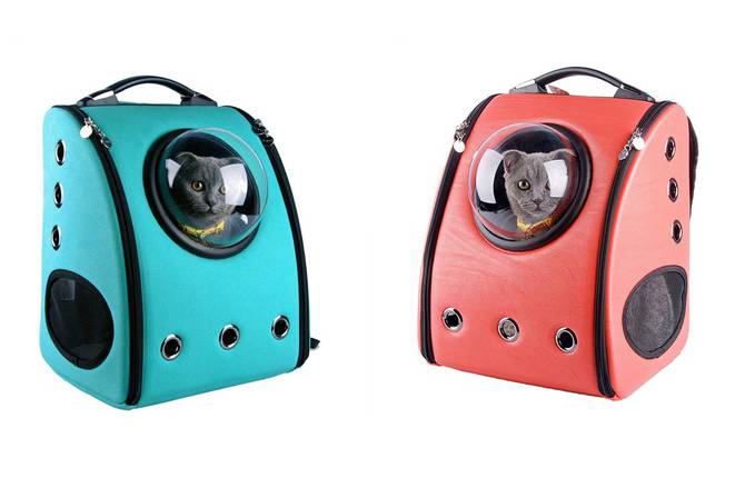 Stylish Backpack Carrier for your Cat