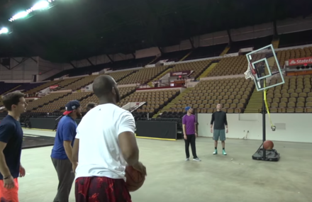 Chris Paul & Aaron Rodgers – Sports Tricks