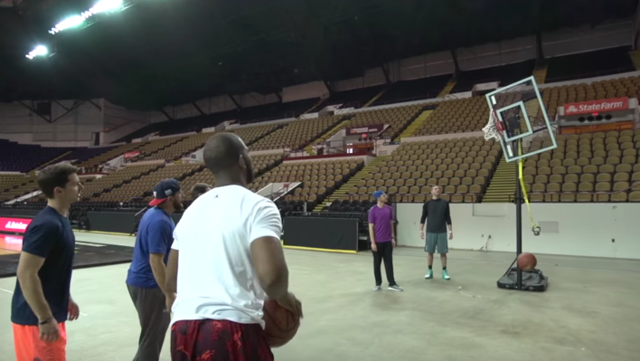 Chris Paul & Aaron Rodgers – Sports Tricks