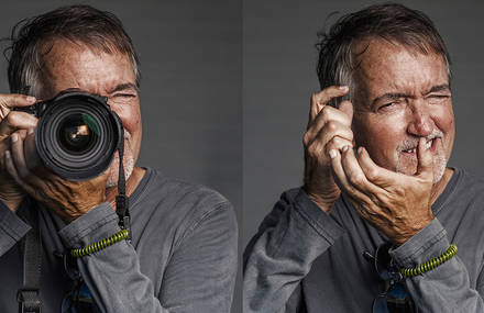Portraits of Photographers without Their Camera
