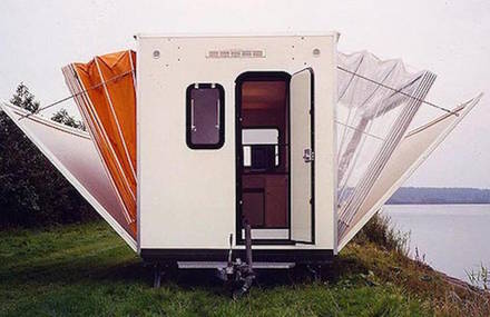 Functional Extendable Campervan