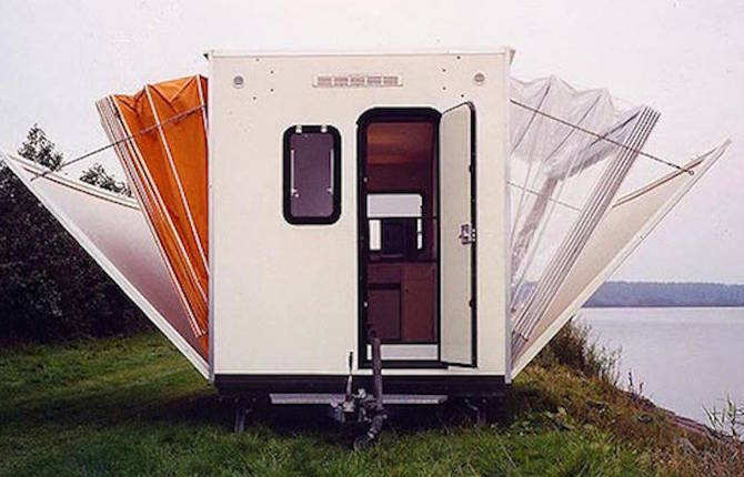 Functional Extendable Campervan