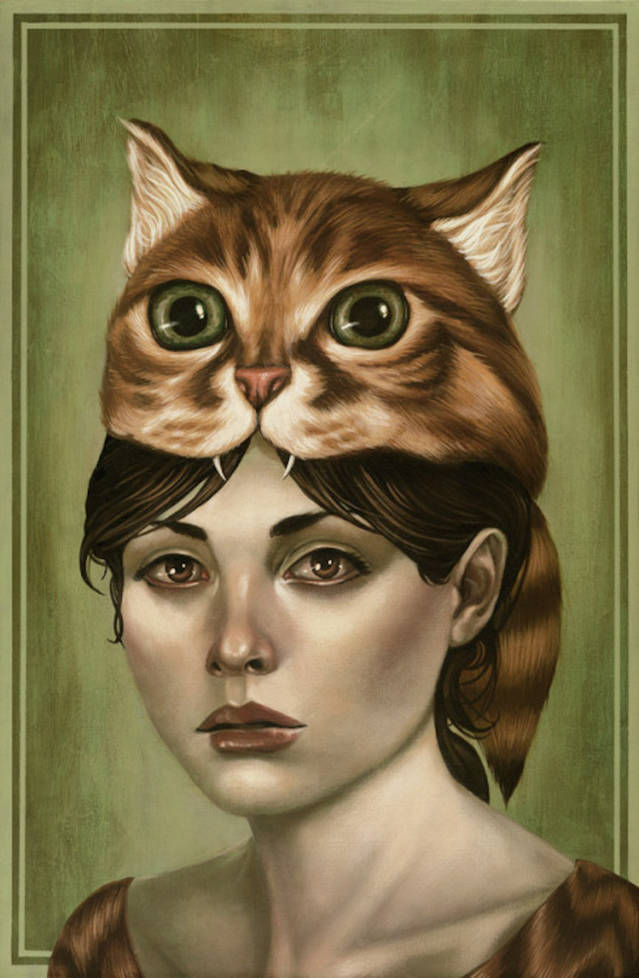 Quirky Paintings by Casey Weldon – Fubiz Media