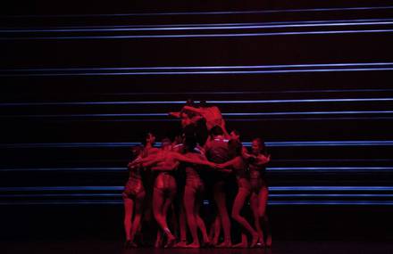 Clear, Loud, Bright, Forward Ballet 360° Experience