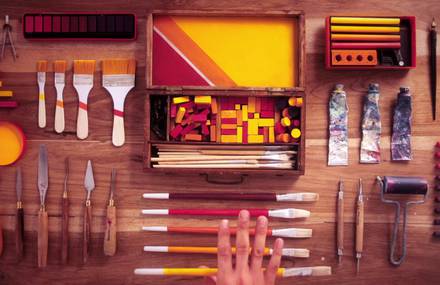 The Unique Process of Making Art