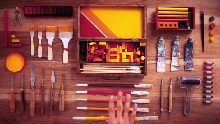 The Unique Process of Making Art