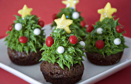 Creative Cupcake for Christmas