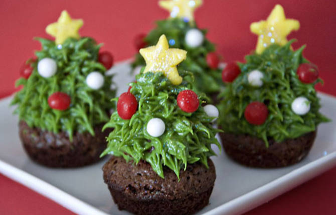 Creative Cupcake for Christmas