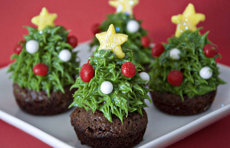 Creative Cupcake for Christmas