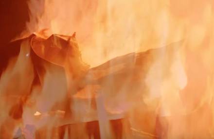 5 Hours of Darth Vader Burning