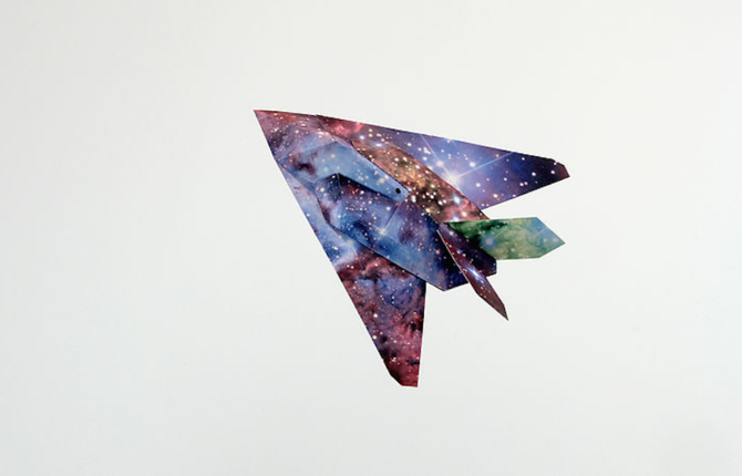 Lovely Decorative Paper Planes