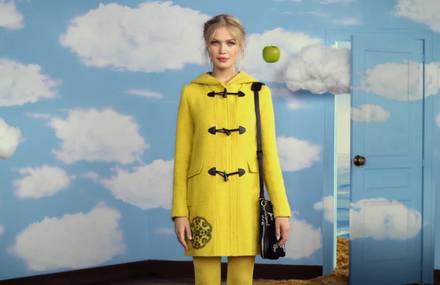 Desigual Creative Ad for their Coats Collection