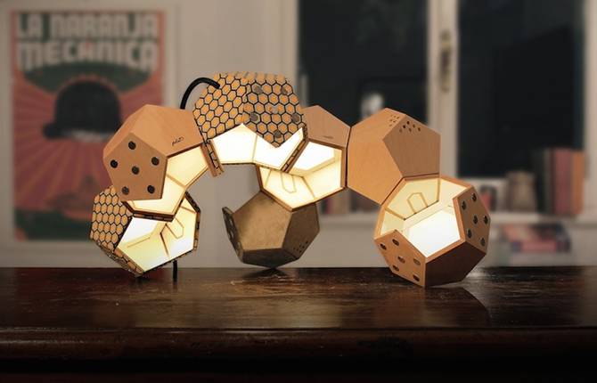 D-Twelve Modular Magnetic Lamp