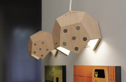 D-Twelve Modular Magnetic Lamp