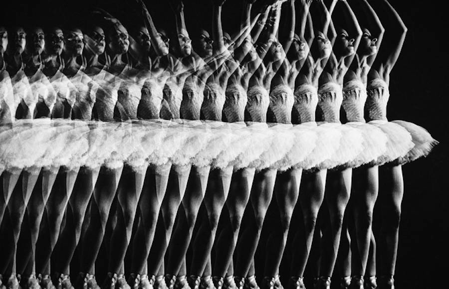 Black and White Movements Photography by Gjon Mili