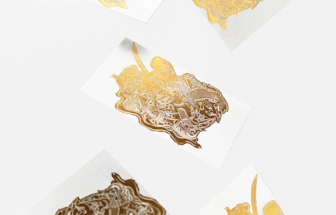 Golden Identity for the Traditional Festival of Japan