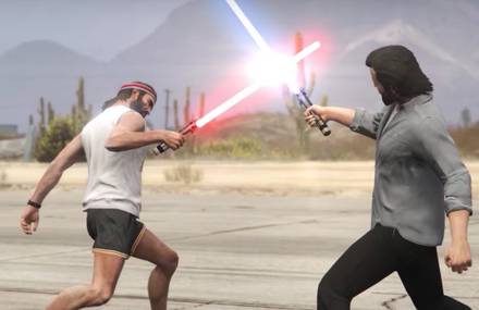 GTA 5 x Star Wars