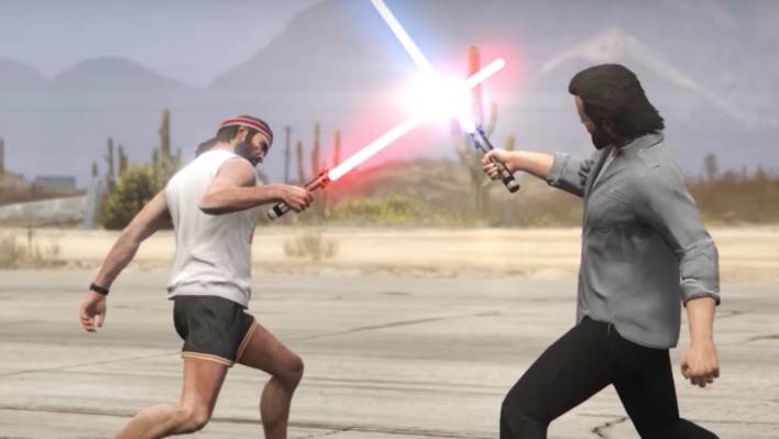 GTA 5 x Star Wars