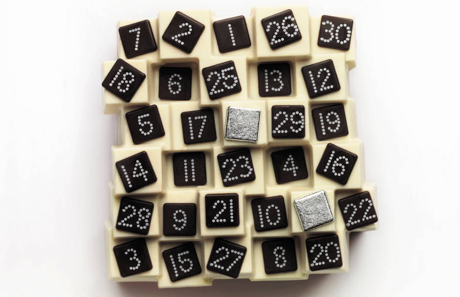 Edible Christmas Calendar for Häagen-Dazs