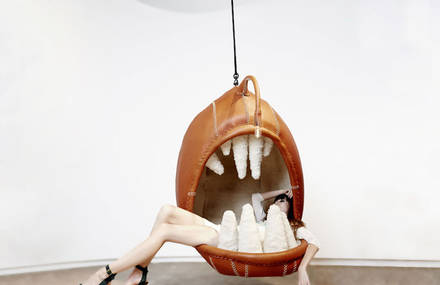 Playful Animal-Inspired Seats