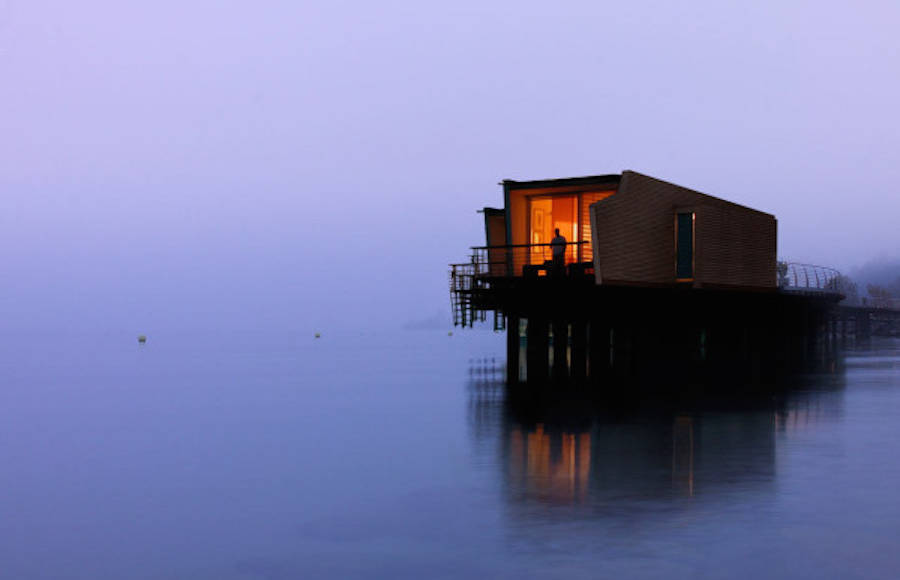 Floating Hotel in Switzerland