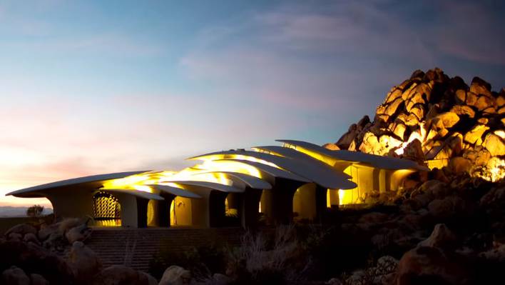 Wonderful Organic House in California