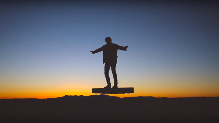 A Real Flying Hoverboard