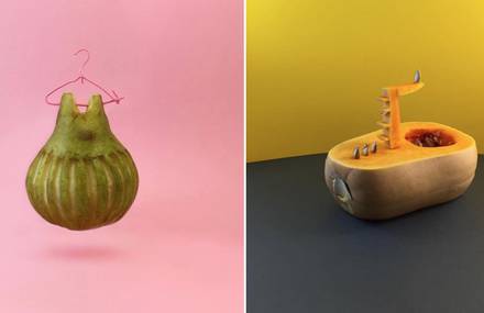 Humorous Food Art