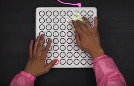Incredible Music Performance with a Launchpad