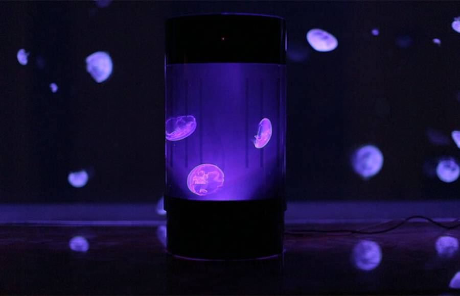 Jellyfish Led Lamp Aquarium