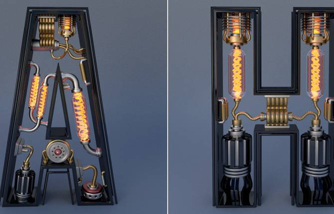 Electromechanical Type by Jose Carlos