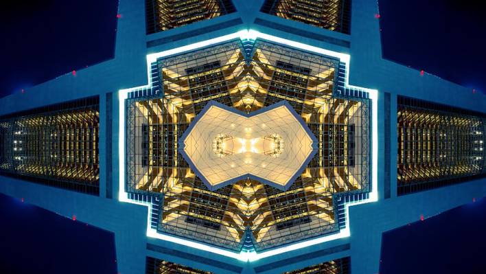 Urban Conformation – Kaleidoscopic Geometric Landscapes