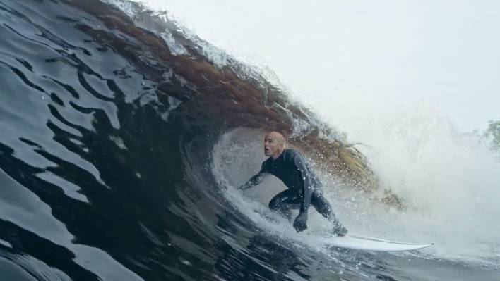 Kelly Slater Own Man-Made Wave