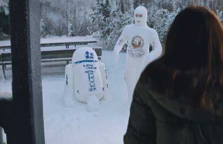 Kaufland Kids Star Wars Ad
