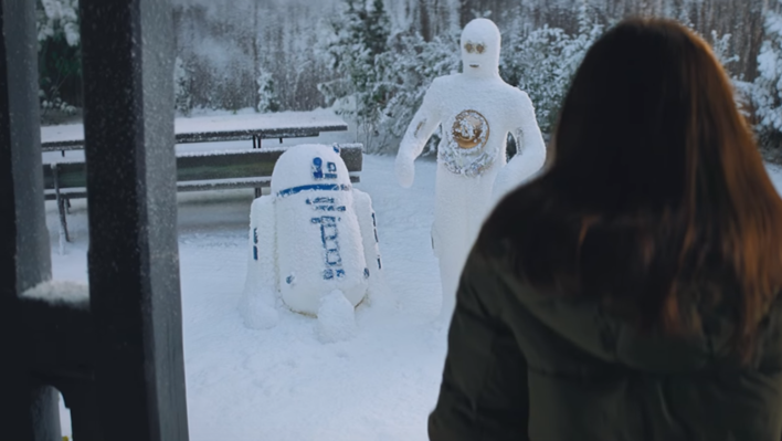 Kaufland Kids Star Wars Ad