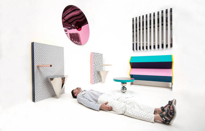 Handmade and Colorful Interiors