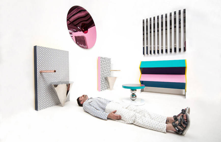 Handmade and Colorful Interiors