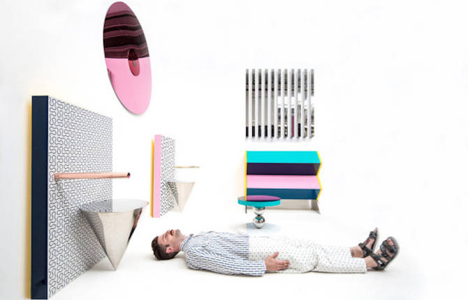Handmade and Colorful Interiors