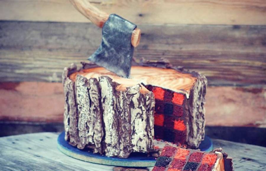 The Lumberjack Cake