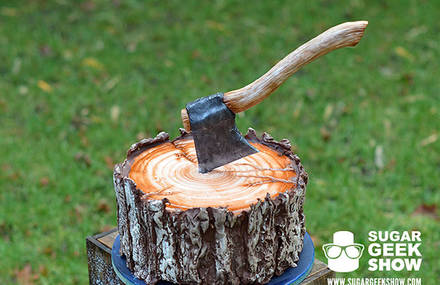 The Lumberjack Cake