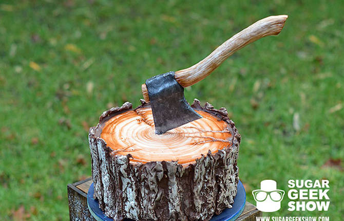 The Lumberjack Cake