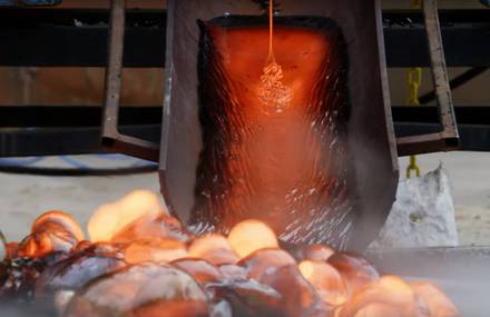 When Magma Touches Water