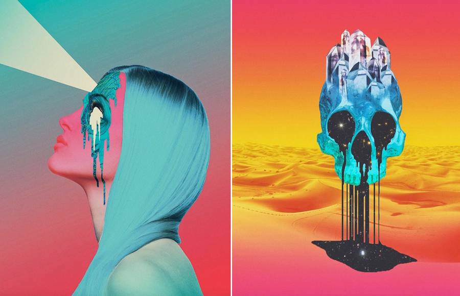Colorful and Mystical Compositions