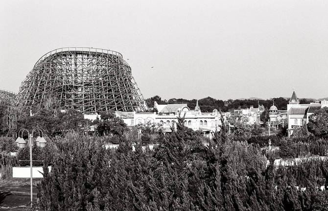 Japanese Abandoned Nara Dreamland Theme Park