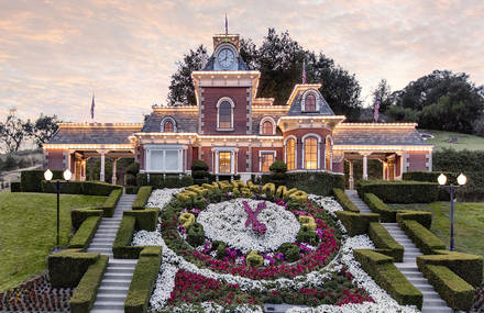 Mickael Jackson’s Neverland is For Sale