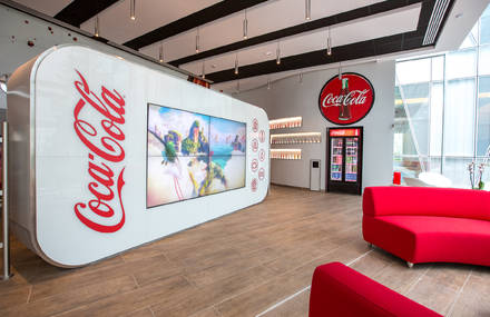 New Coca Cola Office in France