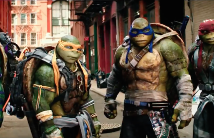 Teenage Mutant Ninja Turtles 2 Trailer