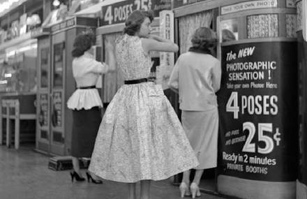 Photographs of Everyday Life in 1950s New-York City