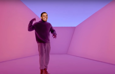 Barack Obama Sings Hotline Bling by Drake