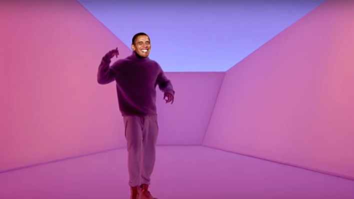Barack Obama Sings Hotline Bling by Drake
